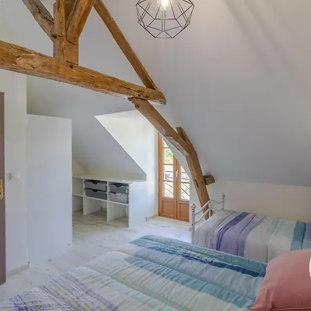 Vakantiehuis Familial Avec Piscine Privee, Proche D'angers Et Du Zoo De La Fleche - Fr-1-622-65
