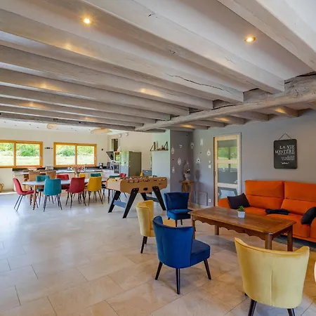 Familial Avec Piscine Privee, Proche D'angers Et Du Zoo De La Fleche - Fr-1-622-65 Prázdninový dům *