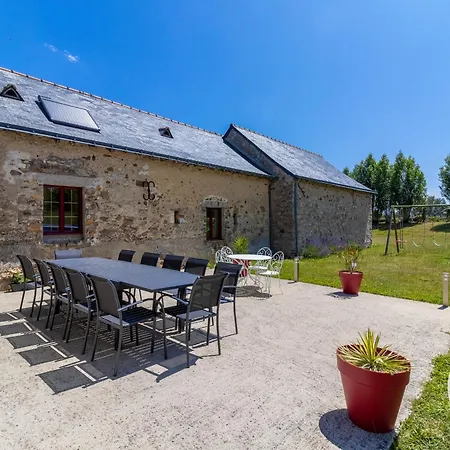 Familial Avec Piscine Privee, Proche D'angers Et Du Zoo De La Fleche - Fr-1-622-65 Holiday home